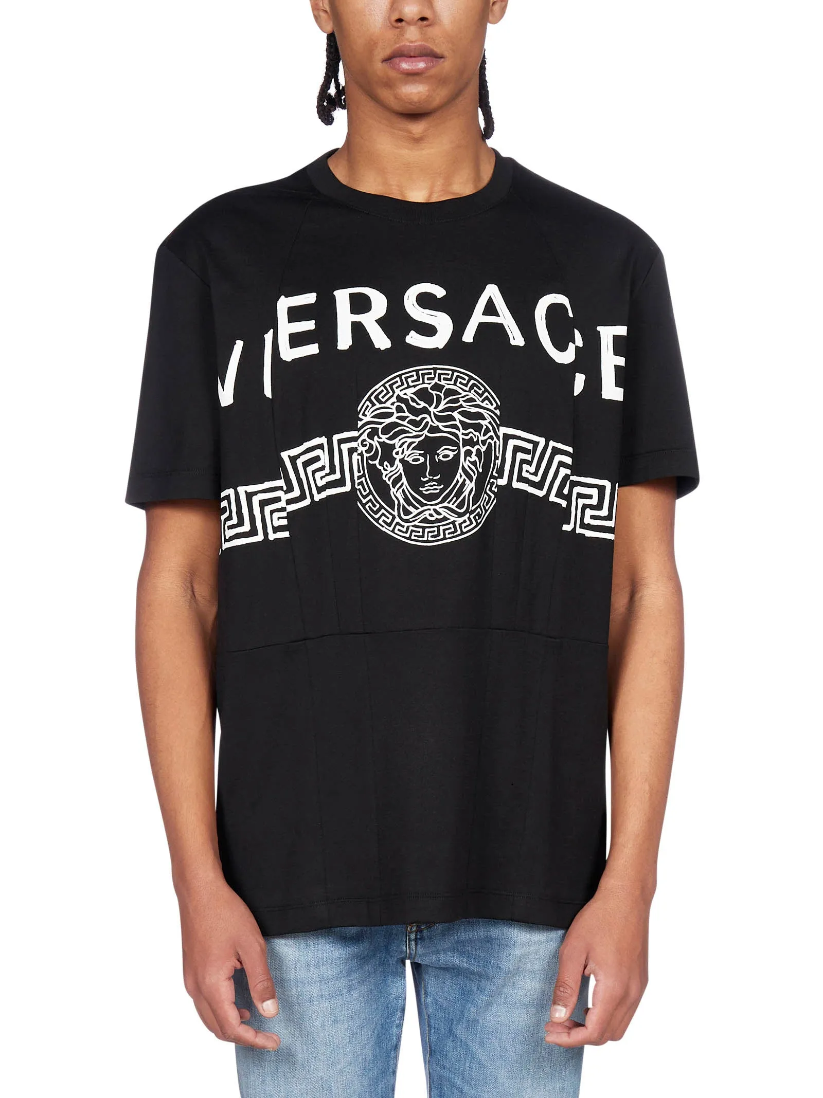 Versace Medusa Logo T-Shirt