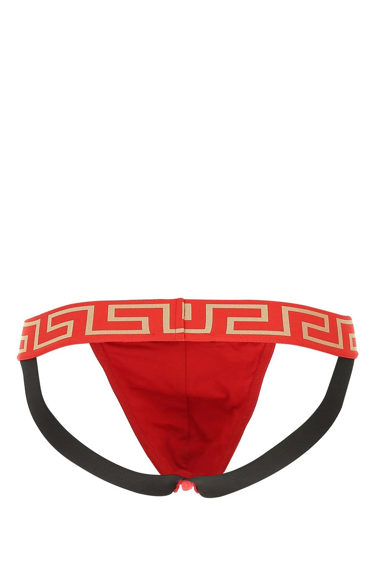 Versace Medusa Motif Waistband Jockstrap