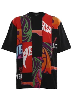 Versace Printed Crewneck T-Shirt