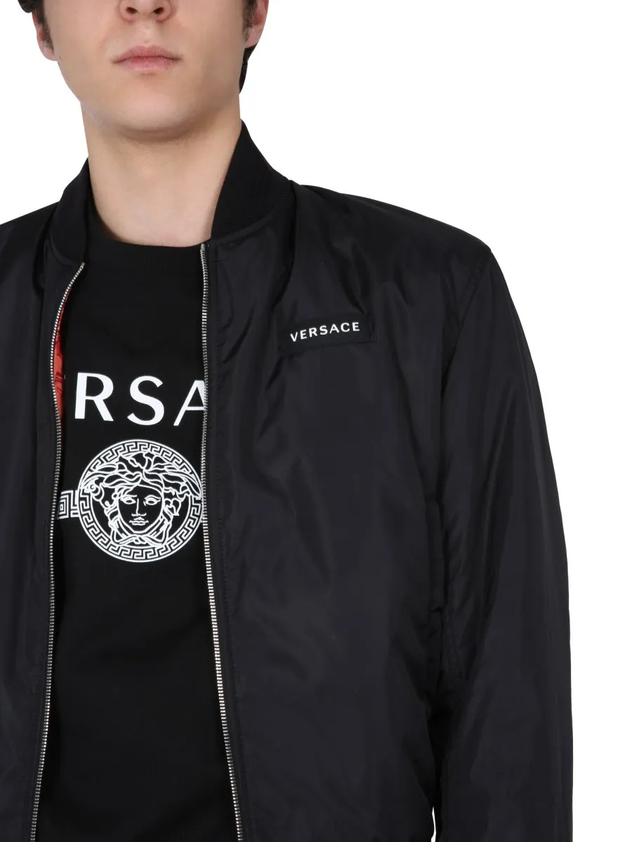 Versace Reversible Bomber Jacket