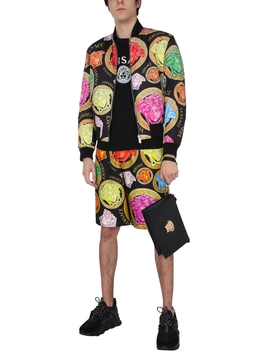 Versace Reversible Bomber Jacket