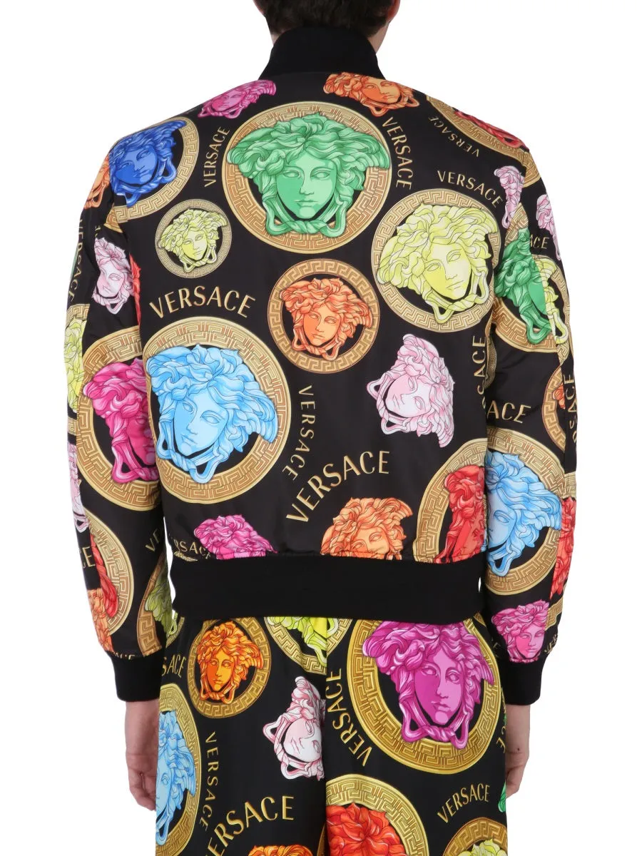 Versace Reversible Bomber Jacket