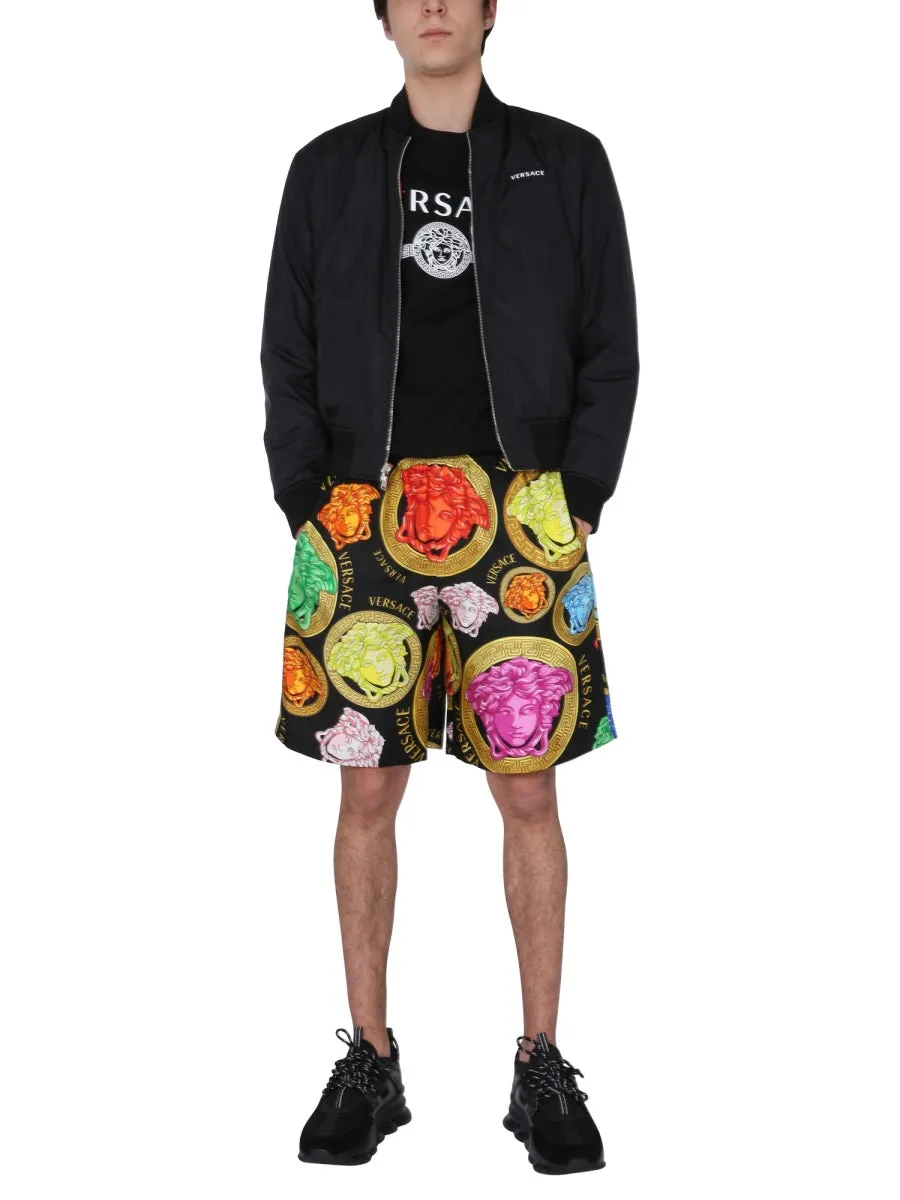Versace Reversible Bomber Jacket