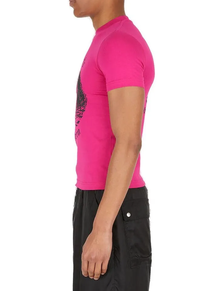 Vetements Graphic Printed Crewneck T-Shirt