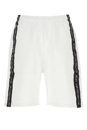 Vetements Logo Detailed Bermuda Shorts