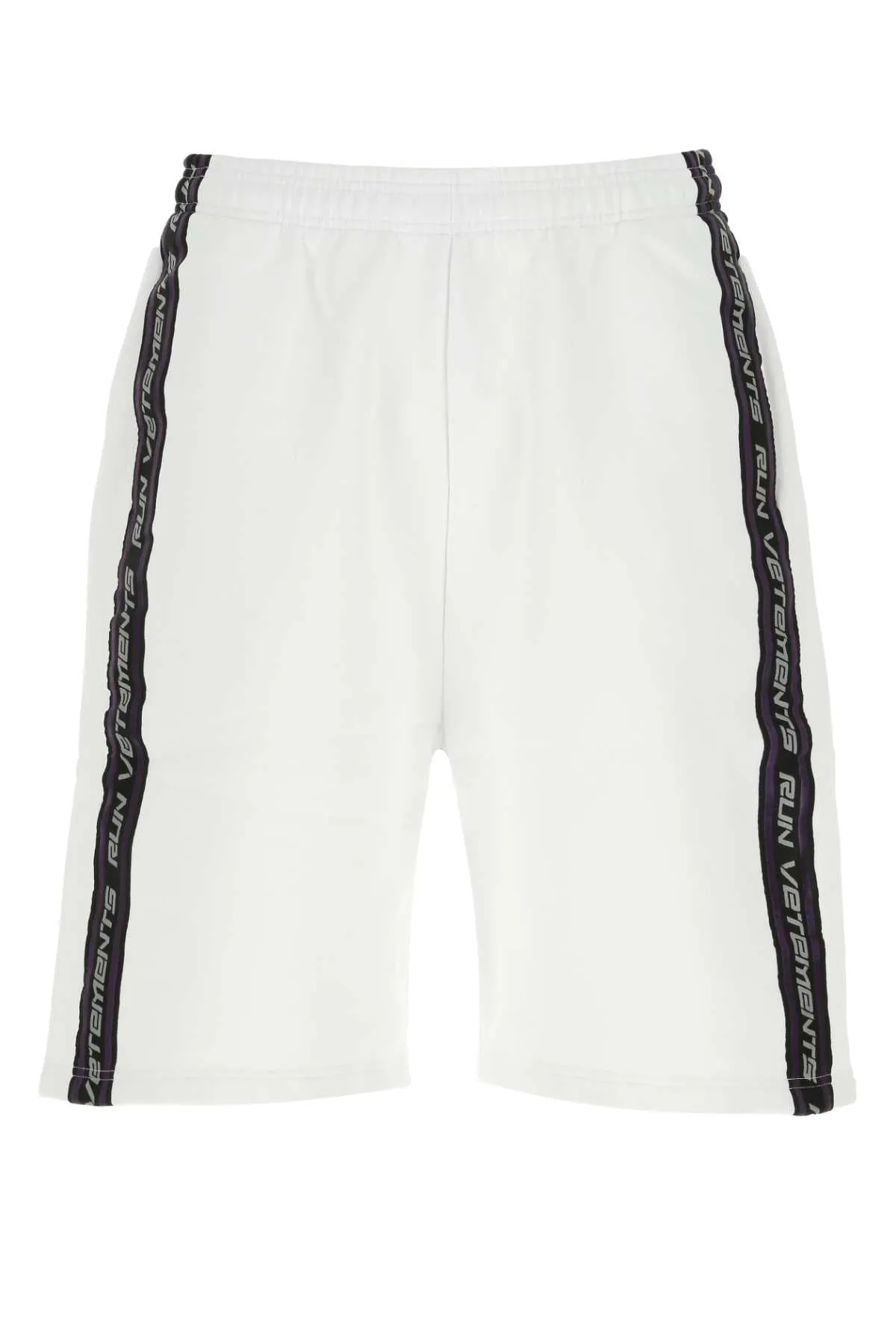 Vetements Logo Detailed Bermuda Shorts