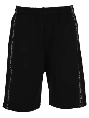 Vetements Logo Side Tape Track Shorts