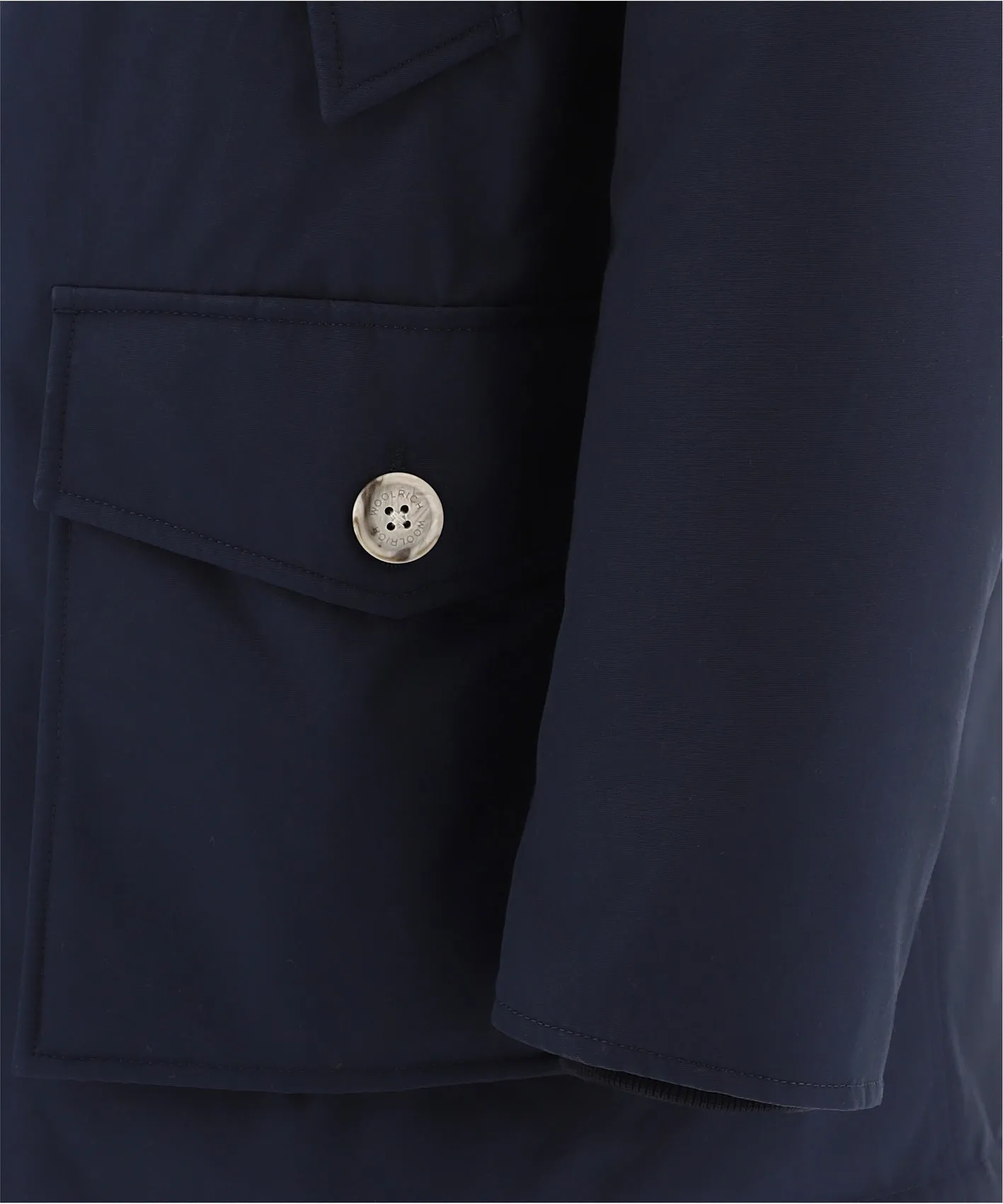 Woolrich Arctic Hooded Down Coat