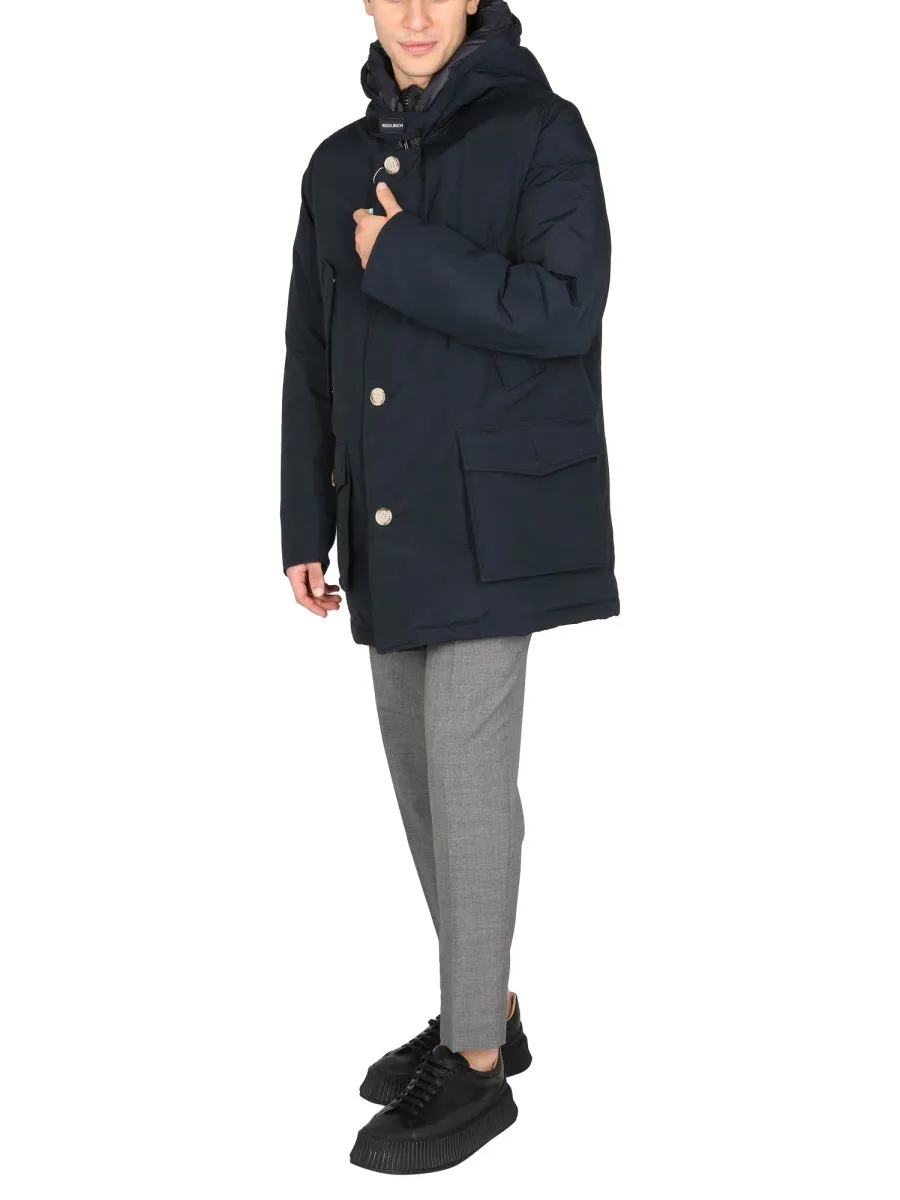 Woolrich Arctic Hooded Down Coat