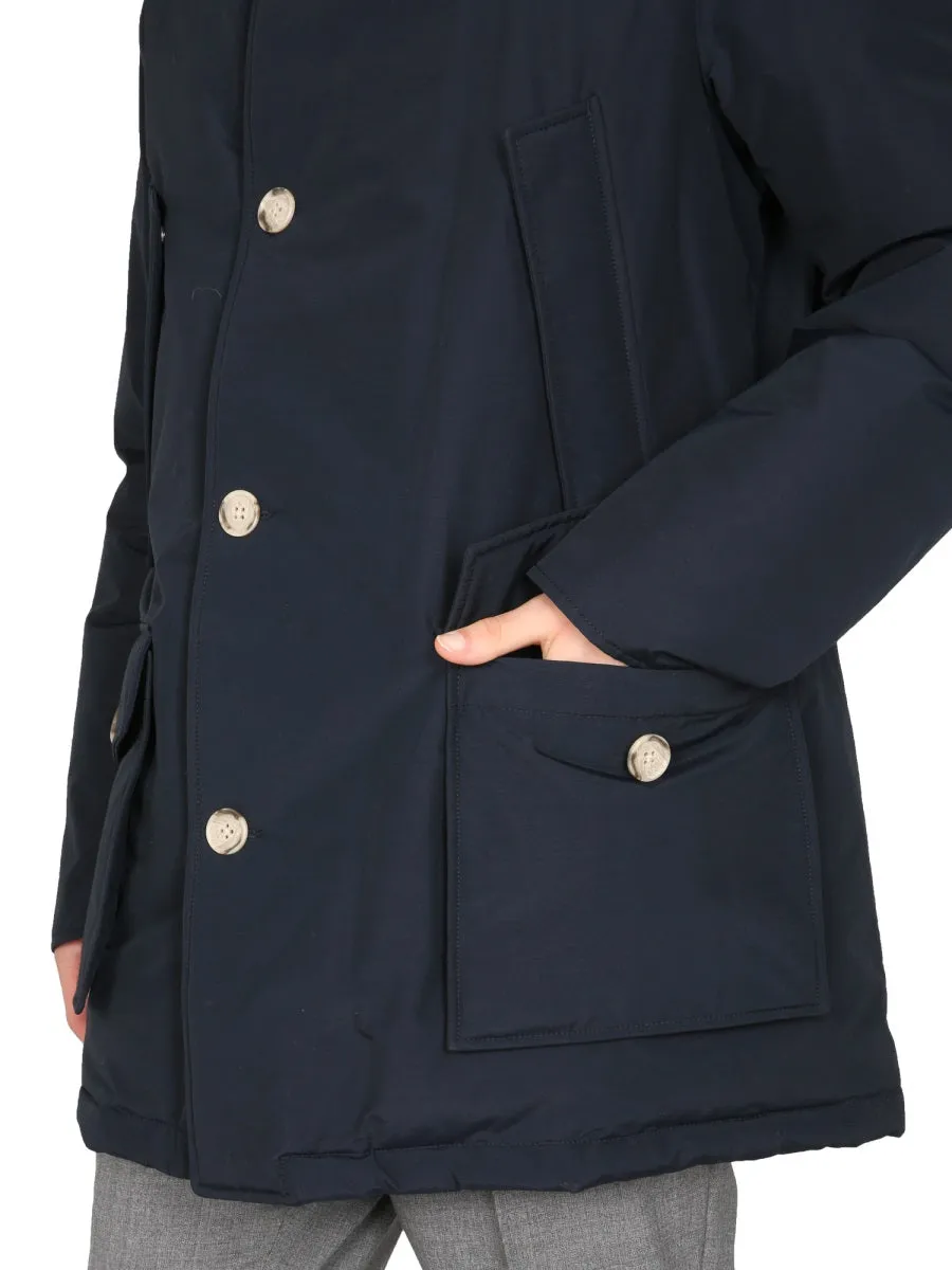 Woolrich Arctic Hooded Down Coat