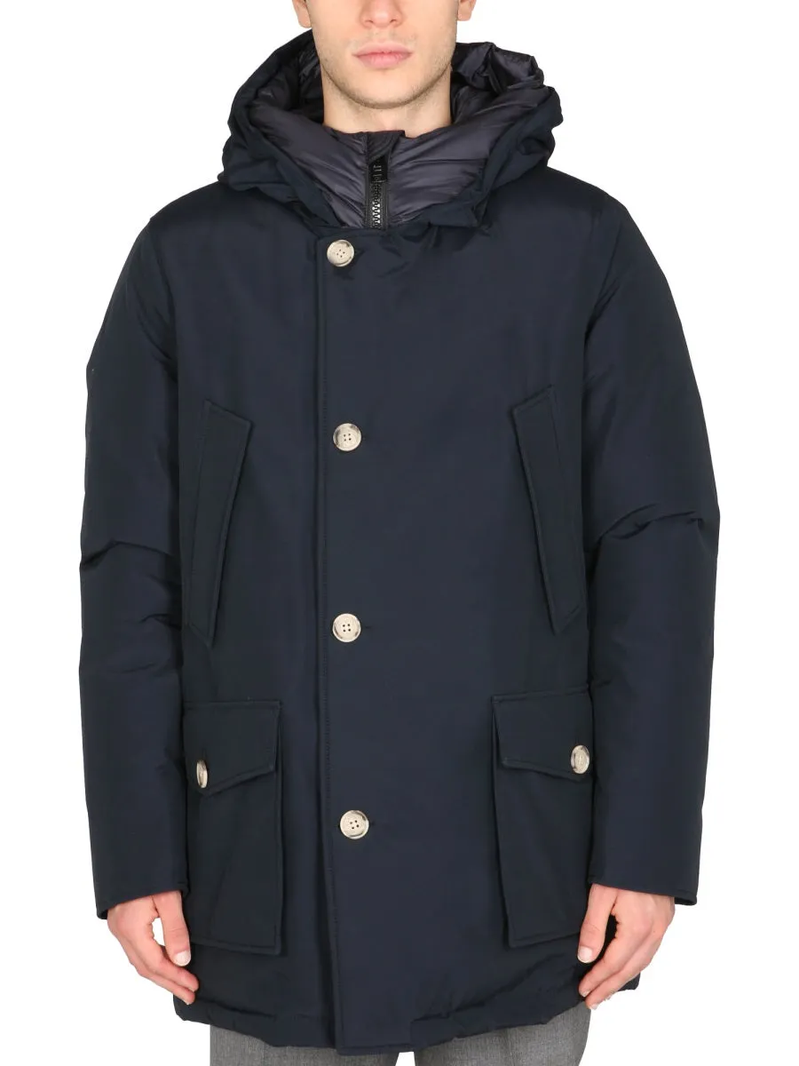 Woolrich Arctic Hooded Down Coat
