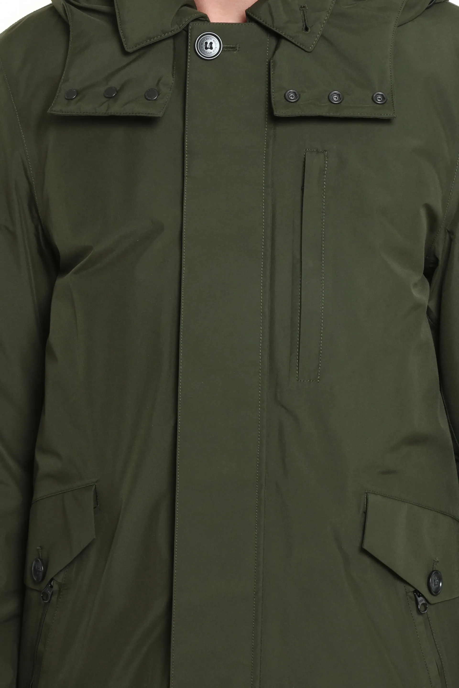 Woolrich Hooded Down Coat
