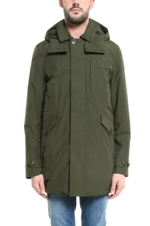 Woolrich Hooded Down Coat