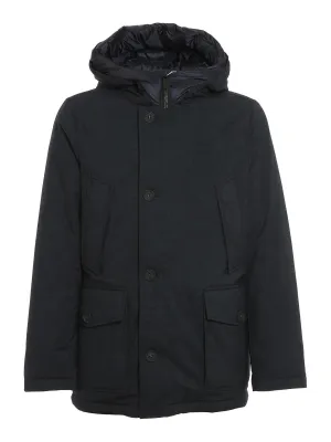 Woolrich Hooded Down Coat