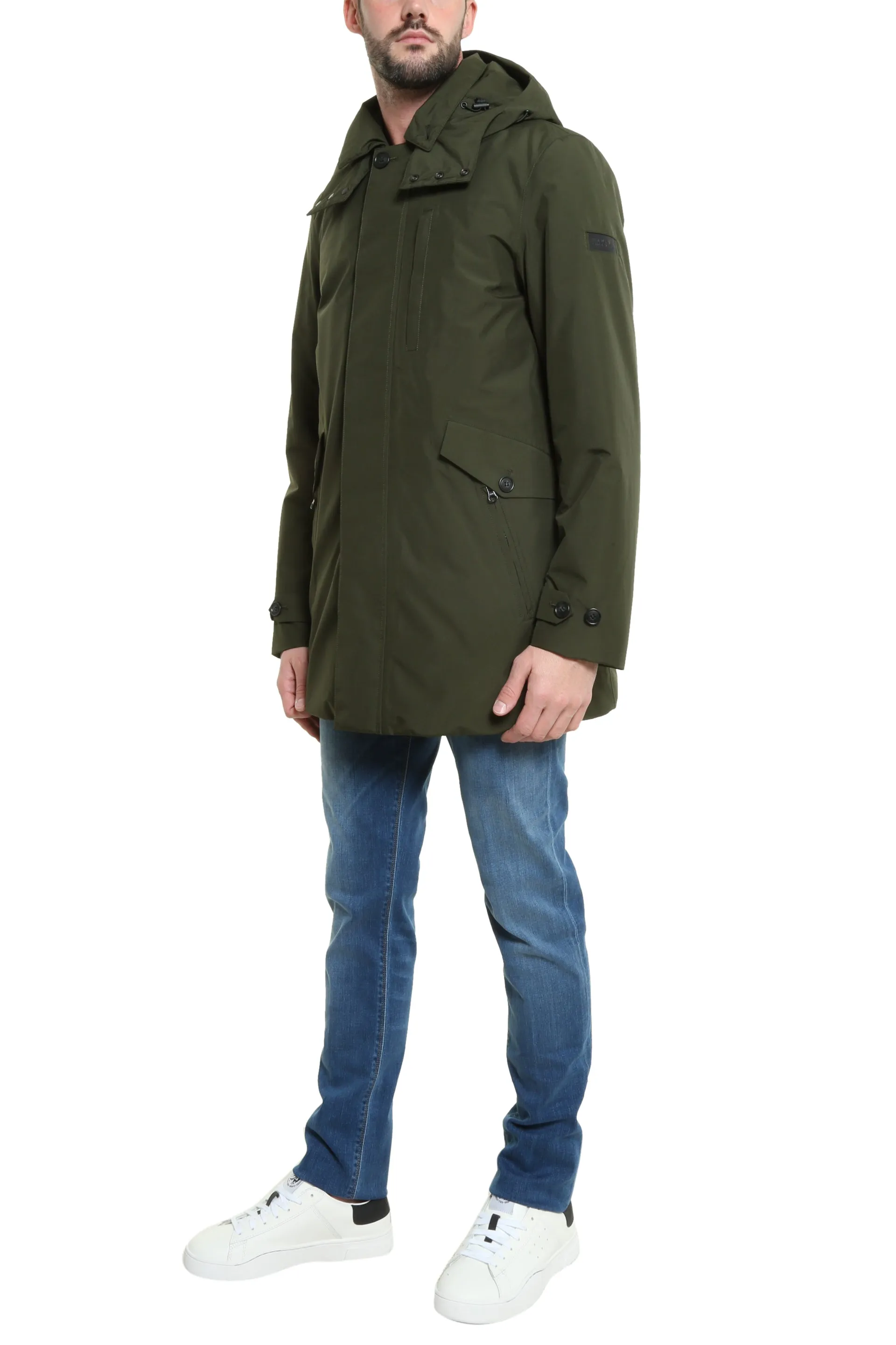 Woolrich Hooded Down Coat