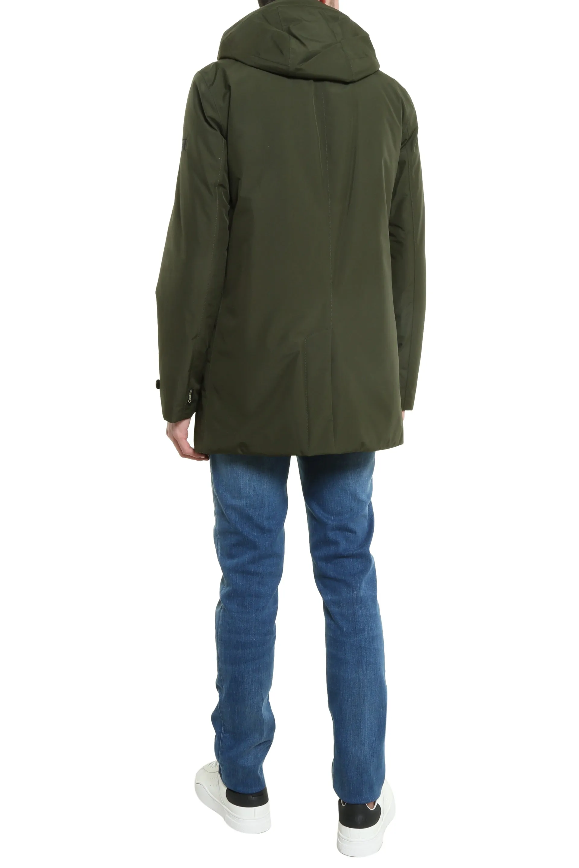 Woolrich Hooded Down Coat