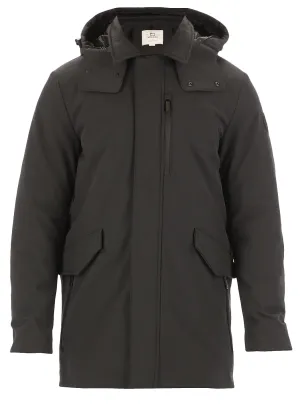 Woolrich Hooded Padded Coat