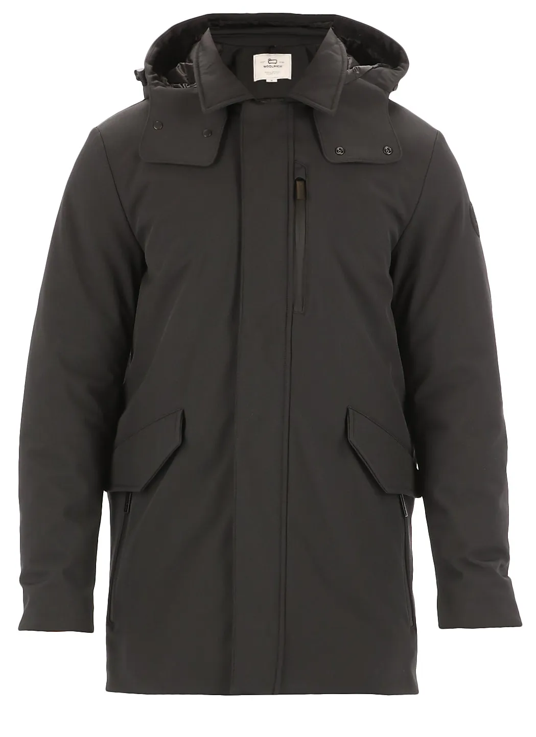 Woolrich Hooded Padded Coat
