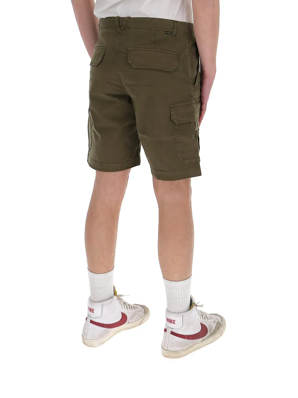 Woolrich Mid Rise Cargo Shorts