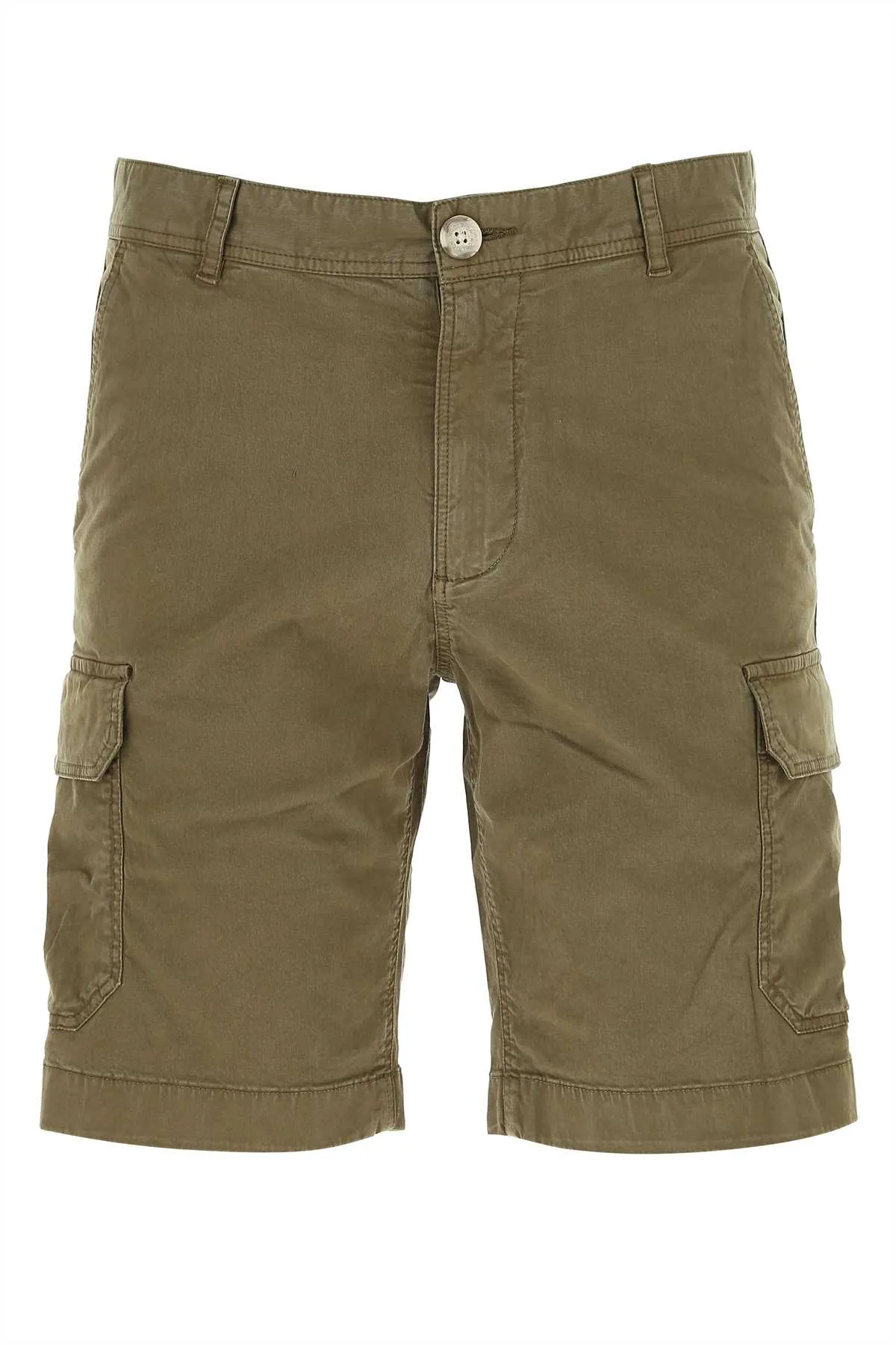 Woolrich Mid Rise Cargo Shorts