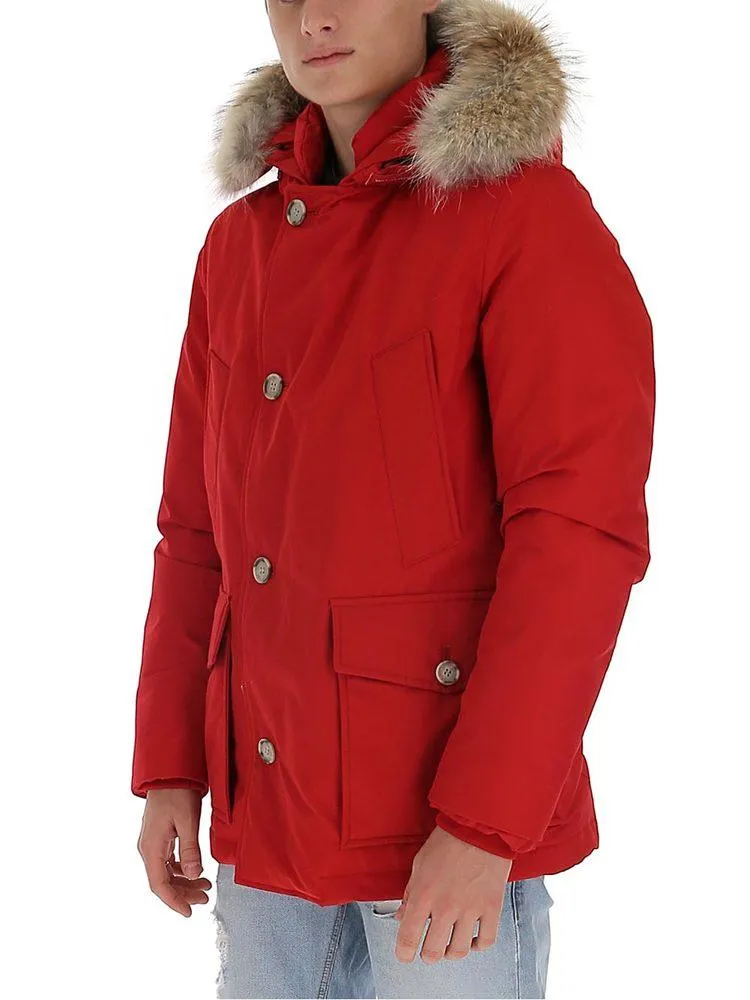 Woolrich Padded Parka Coat