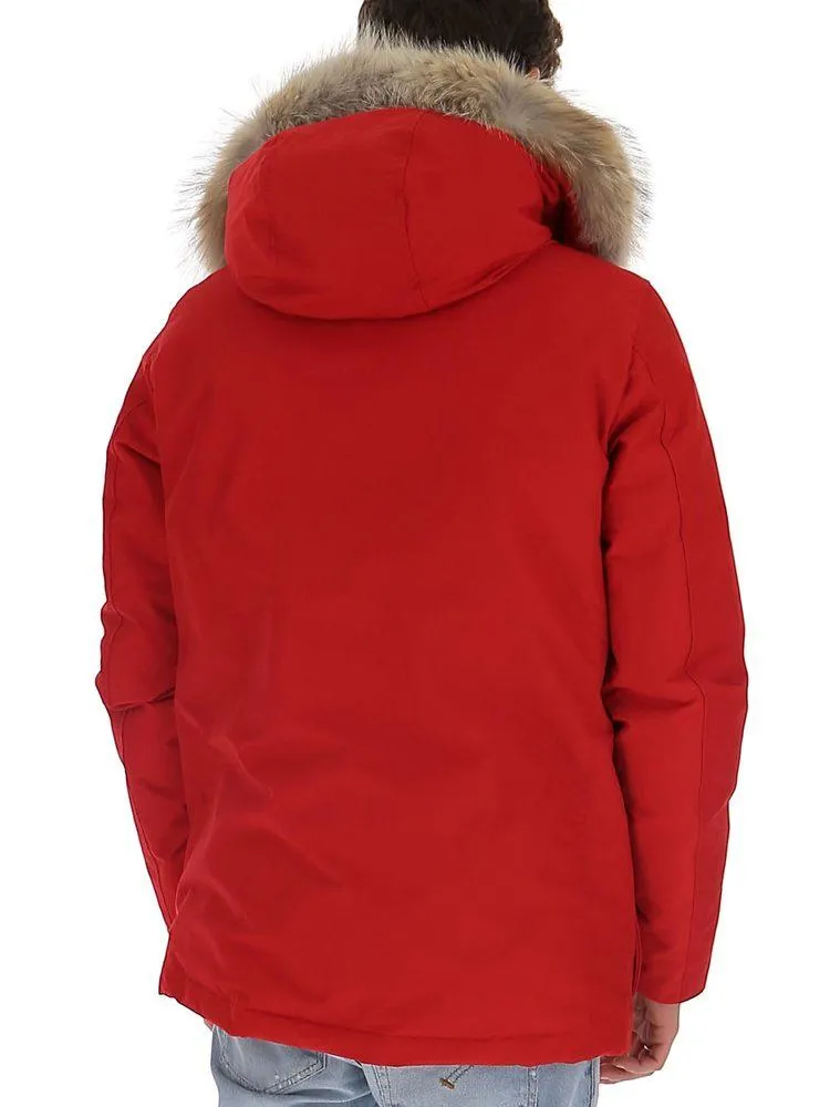 Woolrich Padded Parka Coat