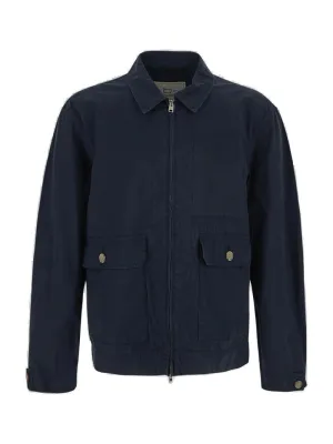 Woolrich Zipped Bomber Jacket