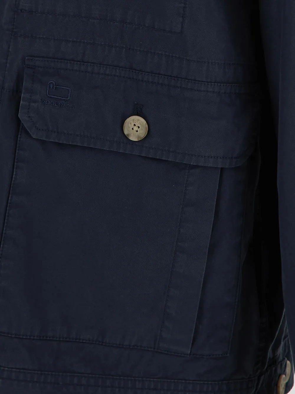 Woolrich Zipped Bomber Jacket