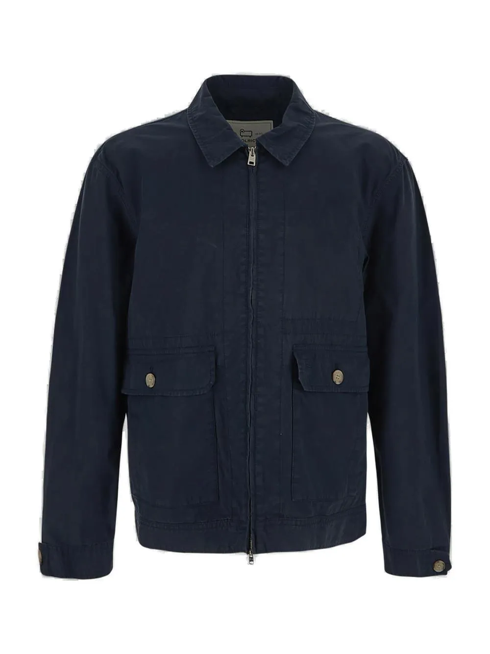 Woolrich Zipped Bomber Jacket