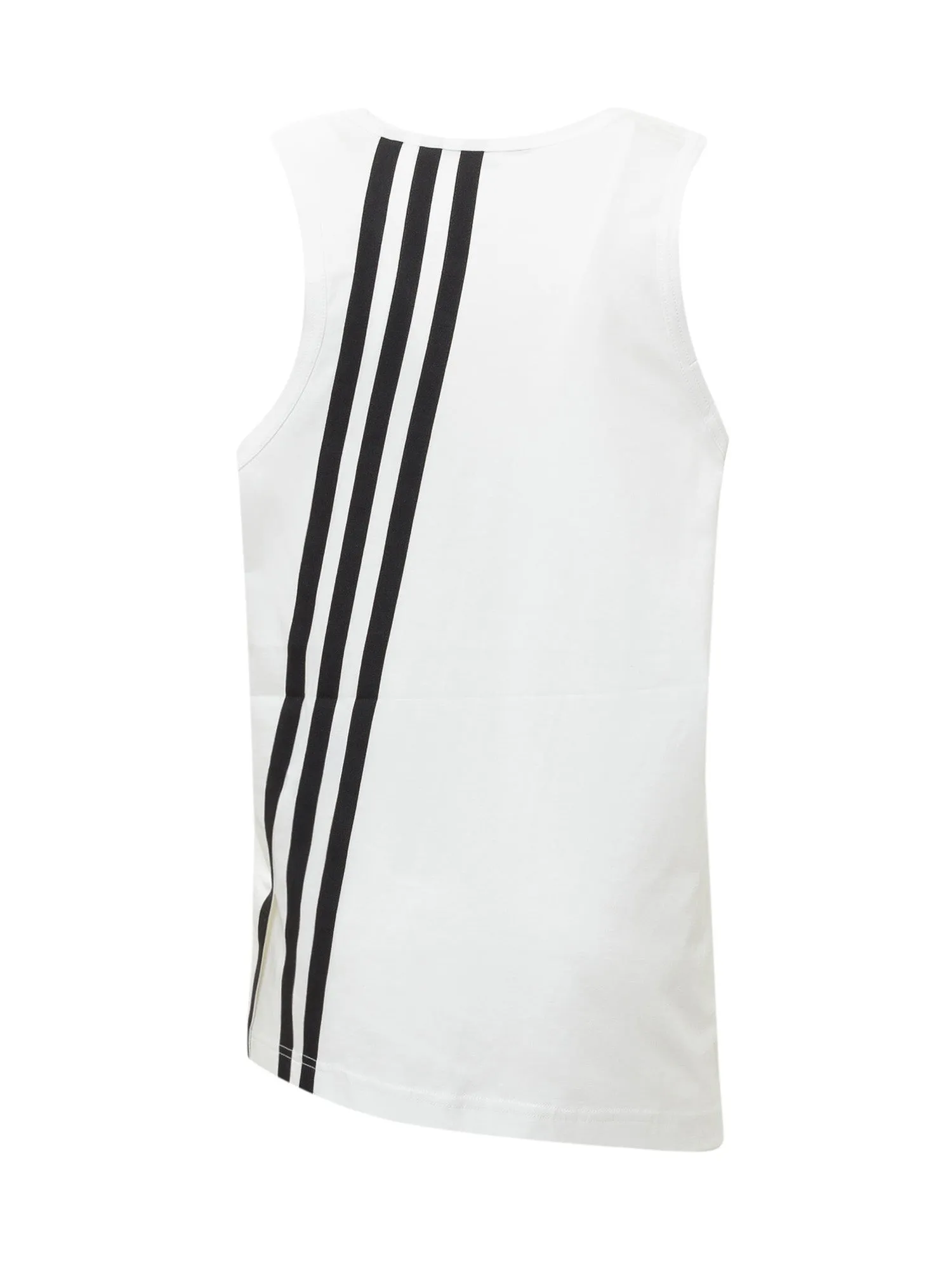 Y-3 Asymmetric Striped Tank Top