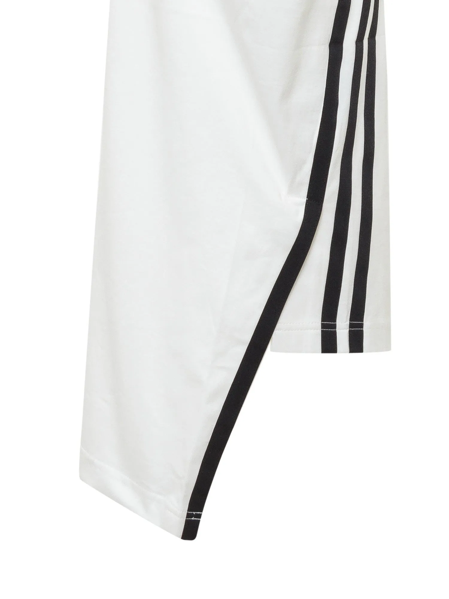 Y-3 Asymmetric Striped Tank Top