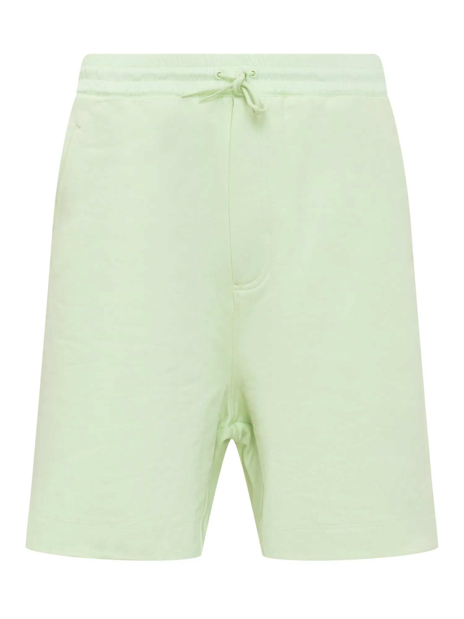 Y-3 Knee-Length Drawstring Track Shorts