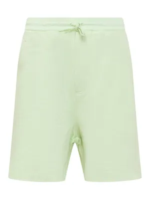 Y-3 Knee-Length Drawstring Track Shorts