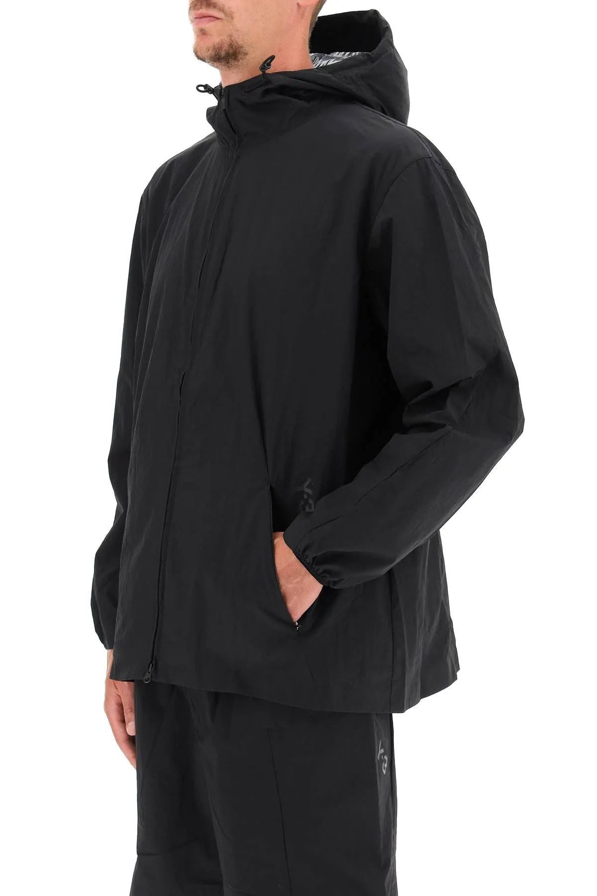 Y-3 Lighweight Hooded Jacket