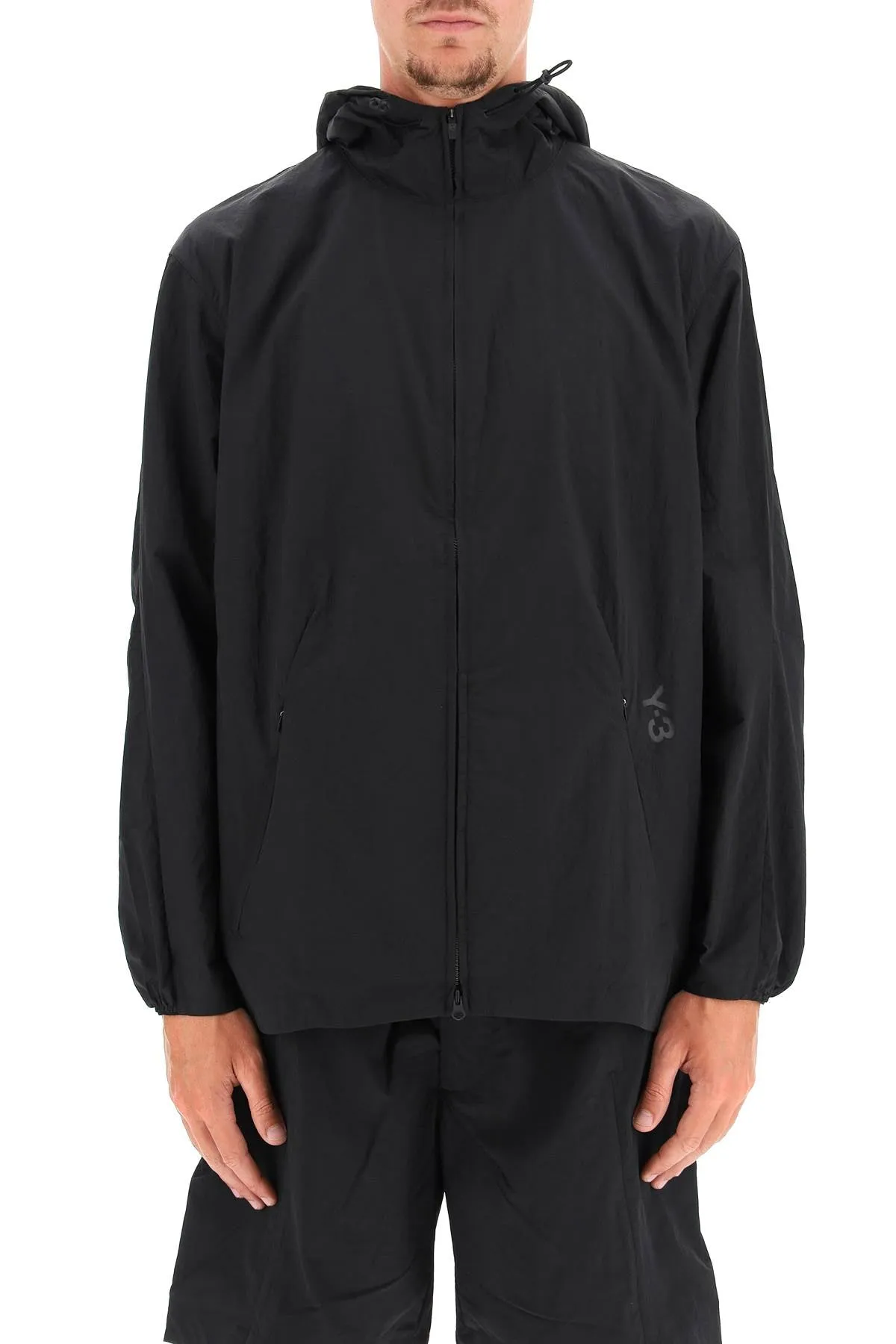 Y-3 Lighweight Hooded Jacket