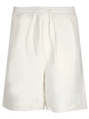Y-3 Logo Drawstring Shorts