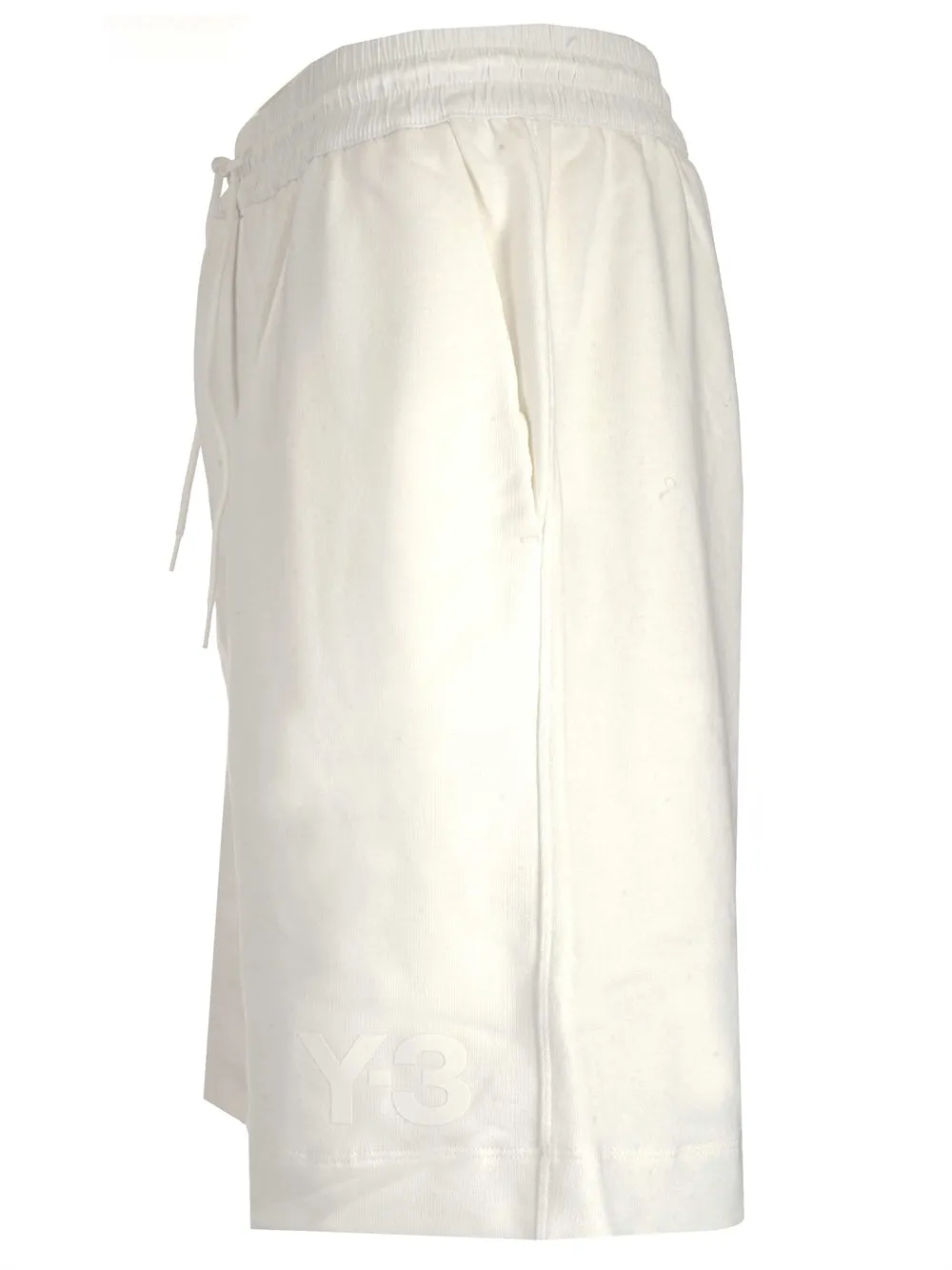 Y-3 Logo Drawstring Shorts