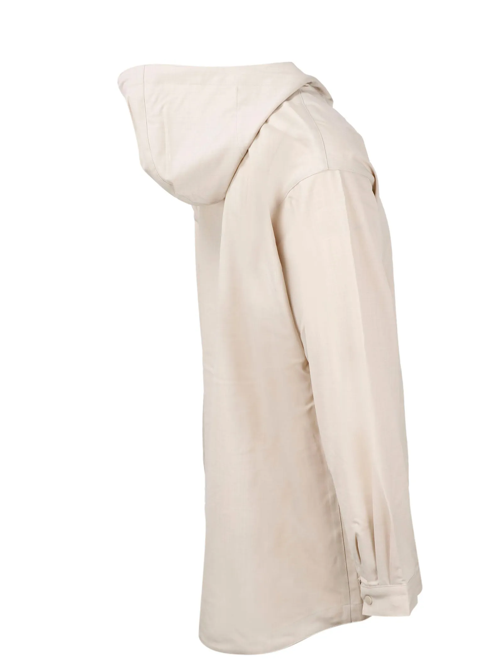 Y-3 Zipped Hooded Coat