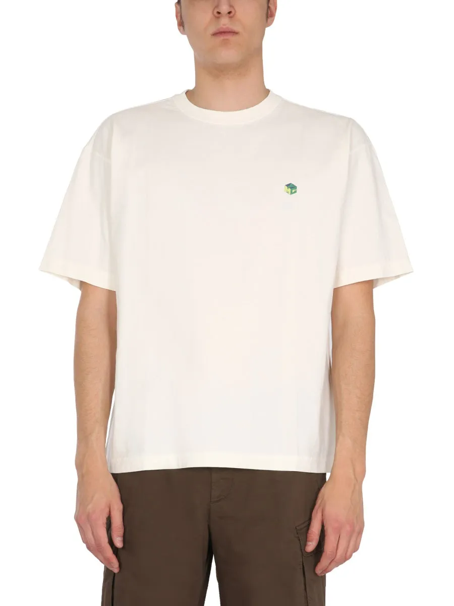 YMC Logo Print T-Shirt