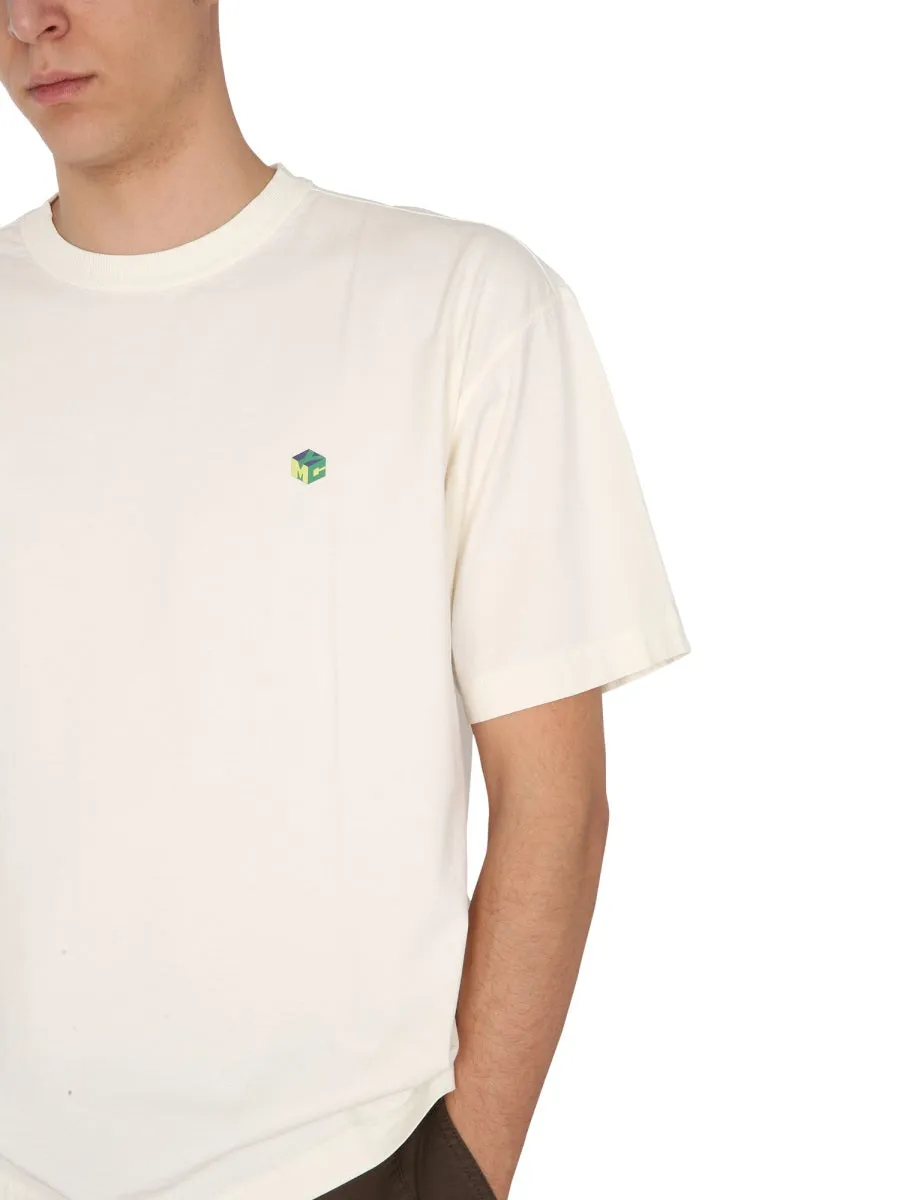 YMC Logo Print T-Shirt