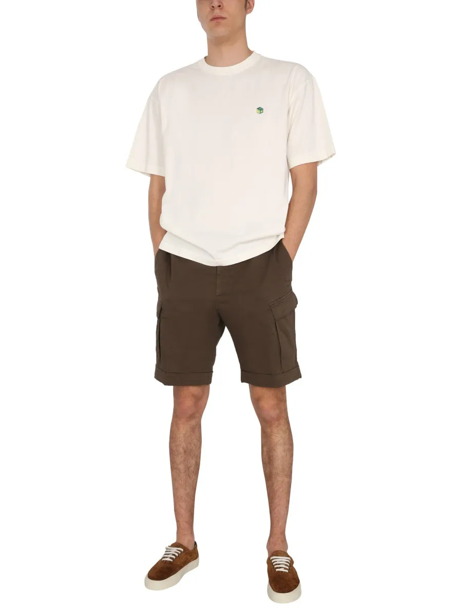 YMC Logo Print T-Shirt