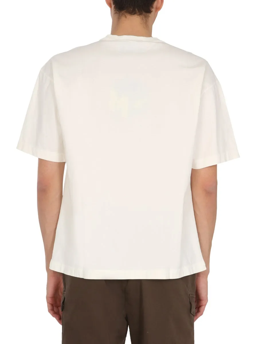 YMC Logo Print T-Shirt