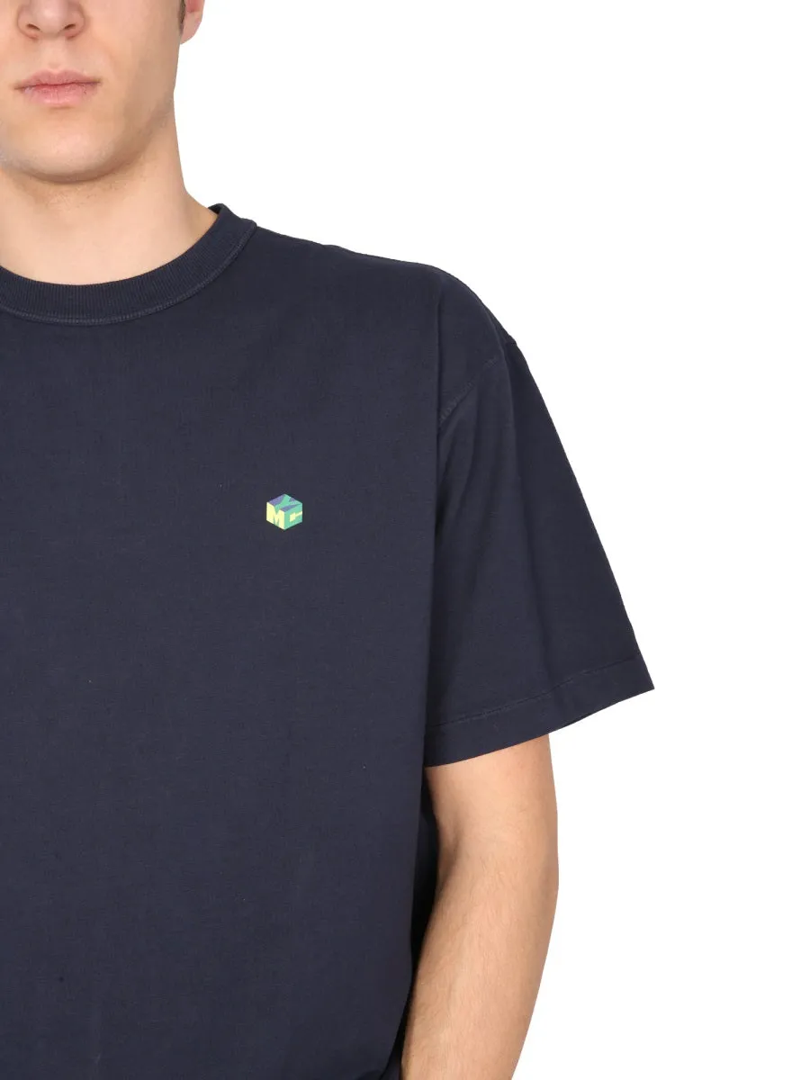 YMC Logo Print T-Shirt
