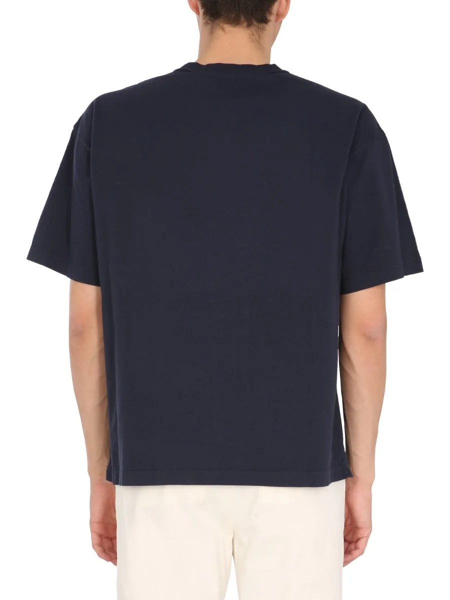 YMC Logo Print T-Shirt