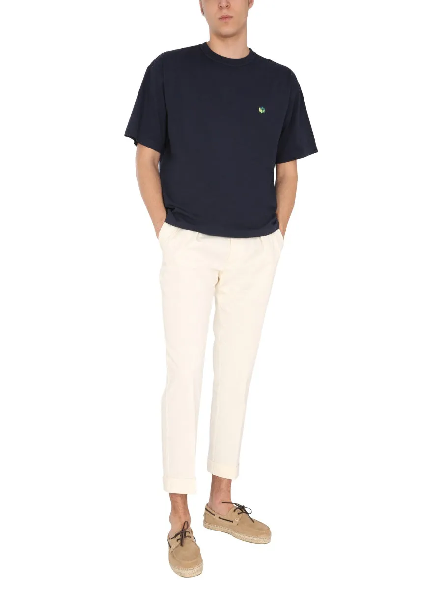 YMC Logo Print T-Shirt