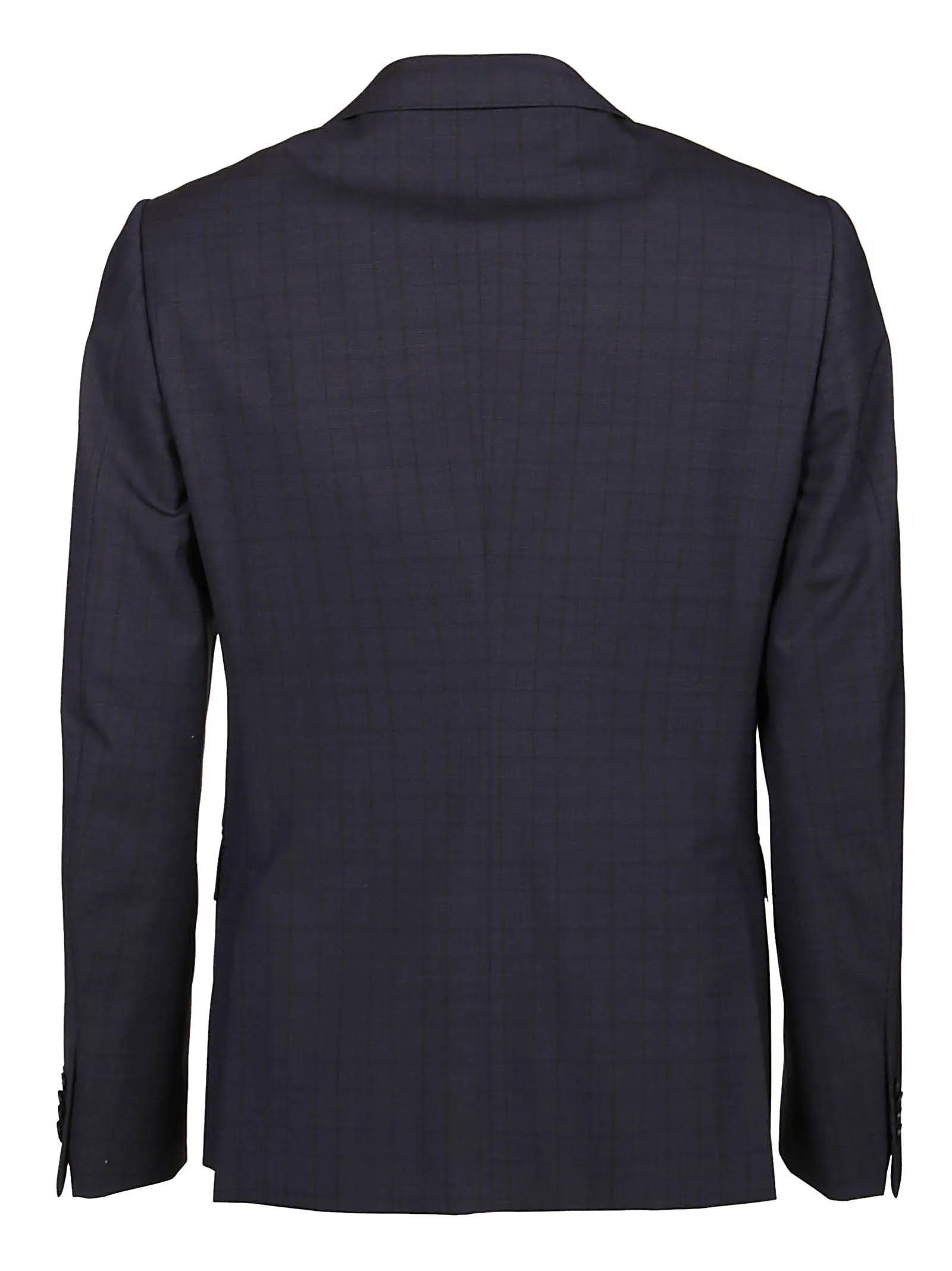 Z Zegna Abito Check Print Tailored Suit