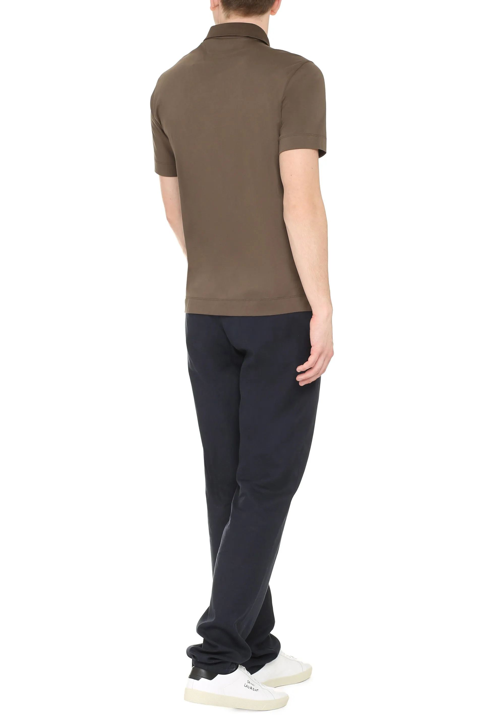 Z Zegna Classic Polo Shirt