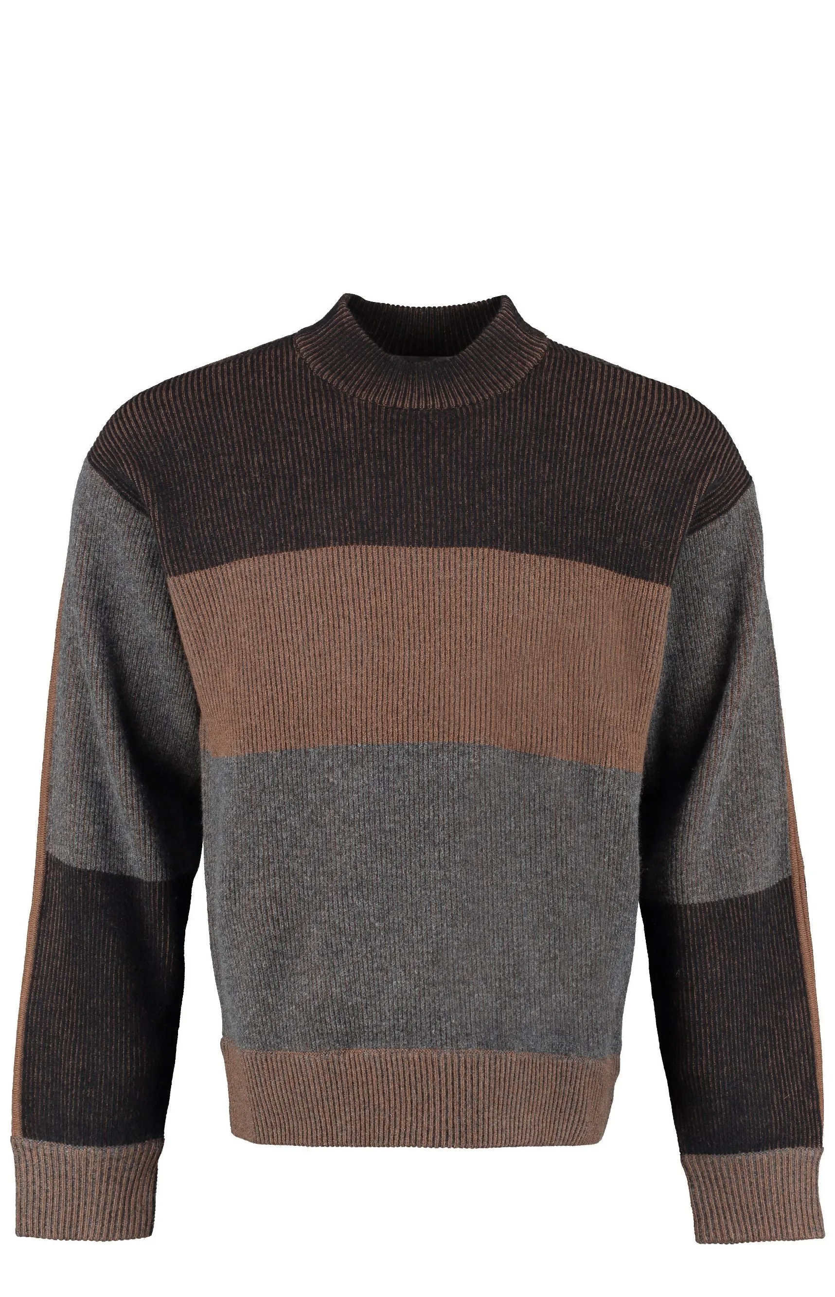 Z Zegna Colour Block Sweater