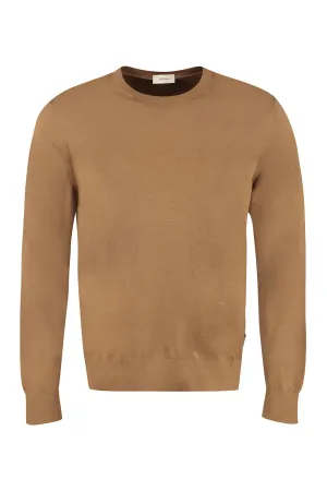 Z Zegna Crewneck Knit Sweater