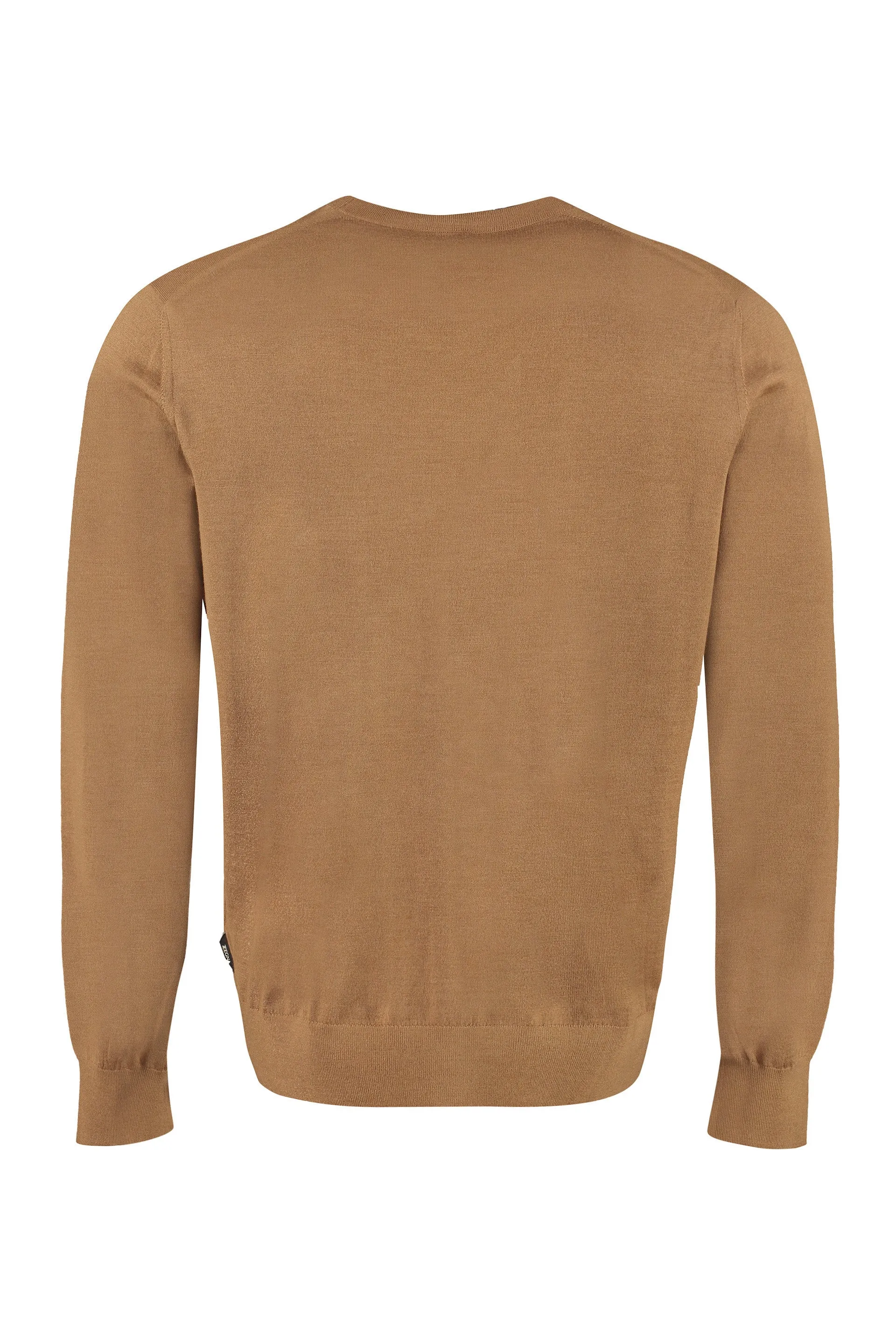 Z Zegna Crewneck Knit Sweater